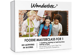 Foodie masterclass