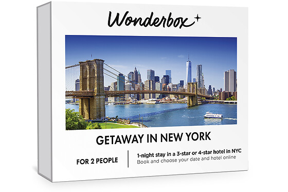 Getaway in New York