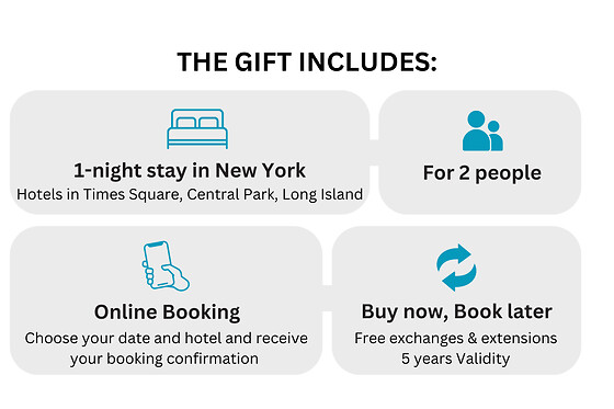 Getaway in New York