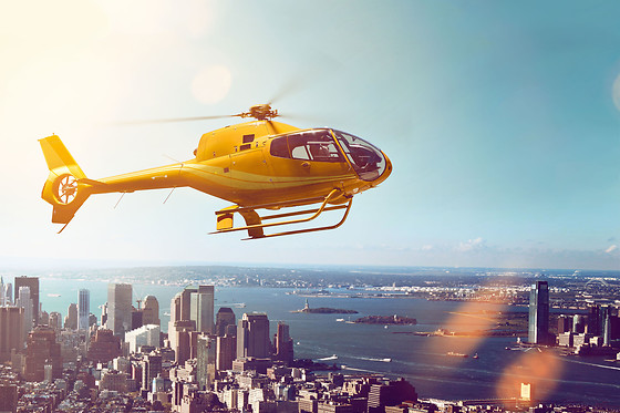 Helicopter sightseeing The Deluxe Tour of New York