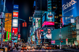 Welcome to Times Square