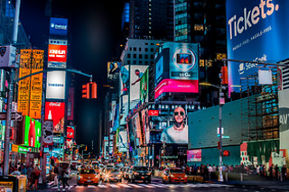 See yourself on a Times Square Billboard for 24 hours