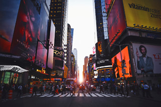 Luxury night in New York