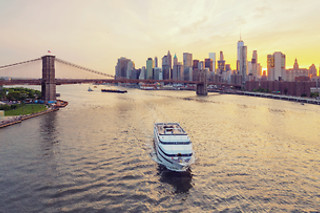 Sunset Wine & Jazz Cruise at Manhattan By Sail