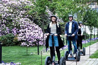 Segway Tour 2h at Unlimited Biking Washington