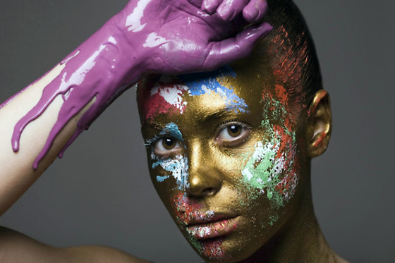 INTRO TO BODY PAINTING CLASS FOR 1 - PRIVATE