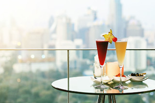 Luxury night in New York