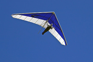 Tandem Hang Gliding 2000ft at Hangar 3
