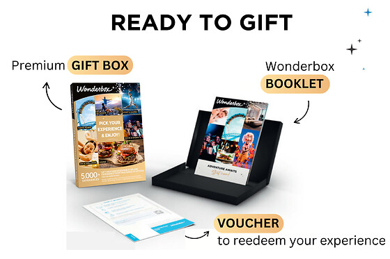 Pick your Experience & Enjoy