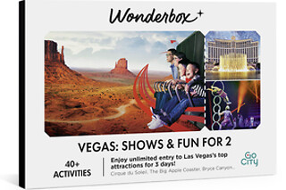 Vegas Shows & Fun for 2