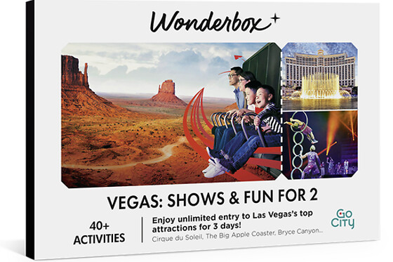 Vegas Shows & Fun for 2