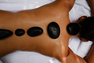 60-minute Hot Stone Massage at Xpress Therapy