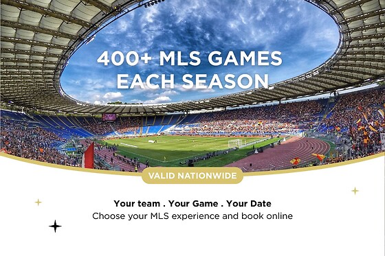 Soccer - Live MLS Game