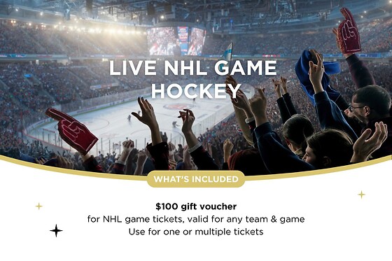 Hockey - Live NHL Game
