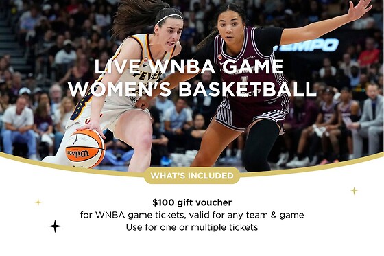 Women's Basketball - Live WNBA Game
