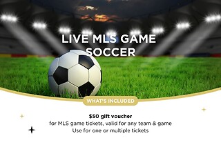 Soccer - Live MLS Game