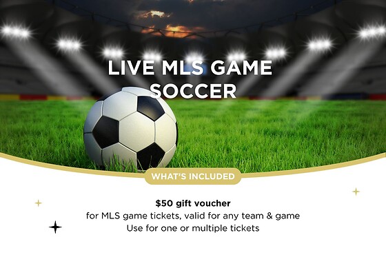 Soccer - Live MLS Game