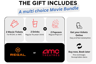 Birthday Movie Package: AMC or Regal