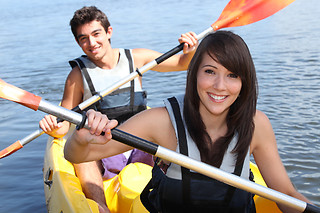 Kayak with Sea Lions at Fun Surf LA, Marina del Rey