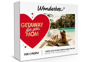 Getaway for you, Mom