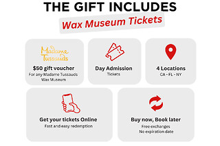 Madame Tussauds Wax Museum