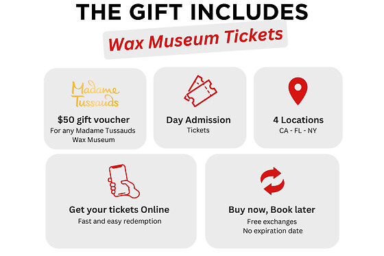 Madame Tussauds Wax Museum