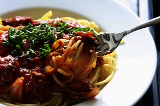 Menu for 2 at Mattarello Cooking Lab