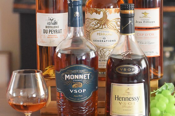 Cognac tasting online – Discover and enjoy this great liquor in the comfort of your home for 2 people