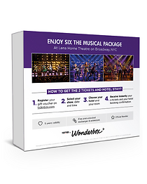 Six The Musical - 2 Tickets + One Night Stay