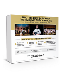 The Book Of Mormon - 2 Tickets + One Night Stay