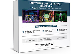 Little Shop Of Horrors The Broadway Show