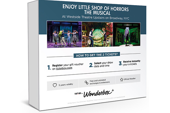 Little Shop Of Horrors The Broadway Show