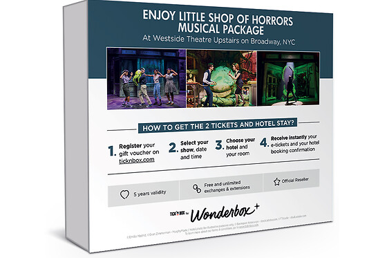 Little Shop Of Horrors The Broadway Show PACKAGE