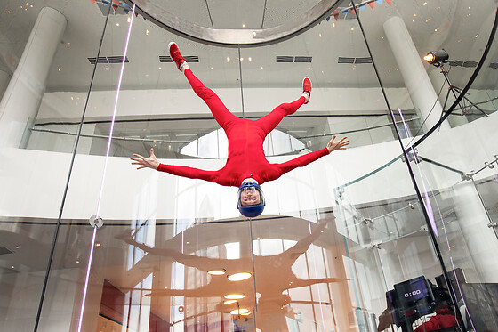 Indoor Skydiving