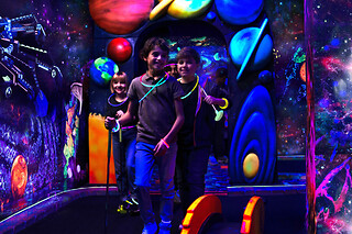 Mini Golf Experience for 4