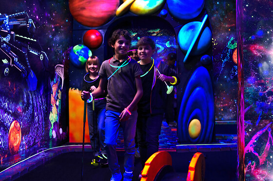 Mini Golf Experience for 4