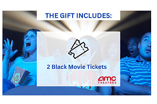 2 Movie Theatre Tickets