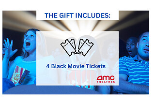 4 Movie Theatre Tickets