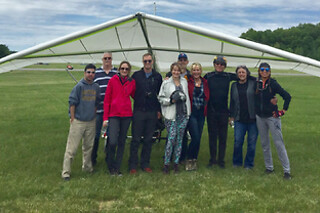 Tandem Hang Gliding 1500ft at Hangar 3