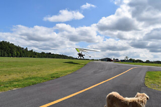 Tandem Hang Gliding 1500ft at Hangar 3