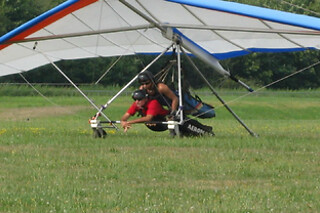 Tandem Hang Gliding 1500ft at Hangar 3