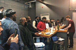 Bourbon high-end online tasting – enjoy and compare for 1 person