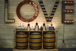 Bourbon high-end online tasting – enjoy and compare for 1 person