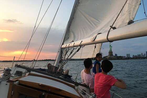 Set sail on New York Harbor at Brooklyn Sail LLC