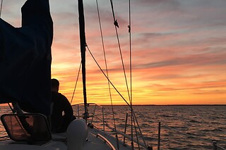 Set sail on New York Harbor at Brooklyn Sail LLC