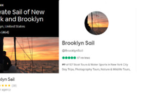 Set sail on New York Harbor at Brooklyn Sail LLC