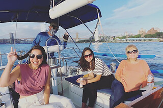 Set sail on New York Harbor at Brooklyn Sail LLC
