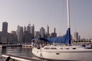 Set sail on New York Harbor at Brooklyn Sail LLC