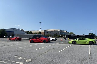 Drive a Ferrari - 4 lap driving experience at Greensboro, North Carolina