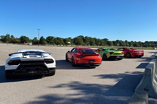 Drive a Ferrari - 4 lap driving experience at Greensboro, North Carolina